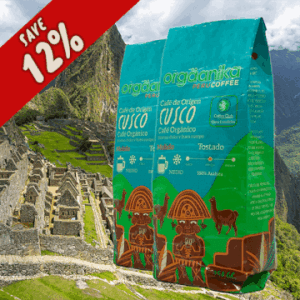 2 Pack Cusco Organic Coffee - Medium Ground