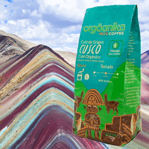 Cusco (Peru) Specialty Organic Coffee | Whole Bean | 8.8 oz.