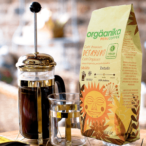 Breakfast Blend (Peru) Specialty Organic Coffee | Ground | 8.8 oz.