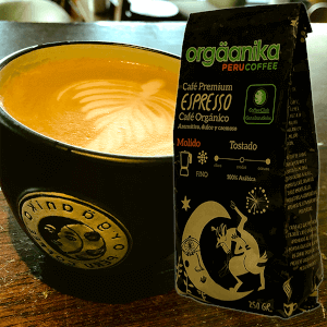 Espresso Blend (Peru) Specialty Organic | Ground | 8.8 oz