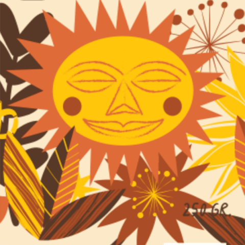 4 Pack Breakfast Organic Coffee - Coarse Ground - Image 3