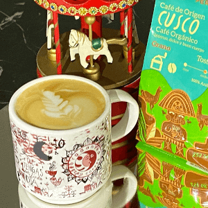 2 Pack Organic Cusco, Villa Rica & Andean Fire Coffee Mug – Special Collection Orgäanika®Art – Medium Ground - Image 4