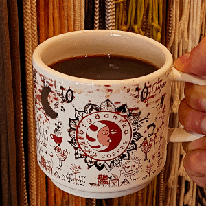 2 Pack Organic Cusco, Villa Rica & Andean Fire Coffee Mug – Special Collection Orgäanika®Art – Medium Ground - Image 3