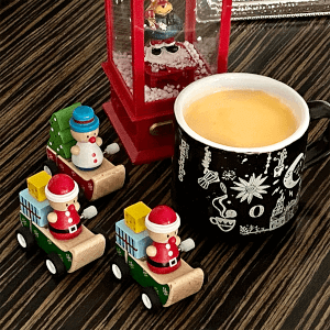 2 Pack Organic Cusco, Villa Rica & Andean Night Coffee Mug – Special Collection Orgäanika®Art - Whole Bean - Image 4