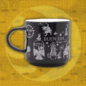 Andean Night Coffee Mug – Special Collection Orgäanika Coffee Art