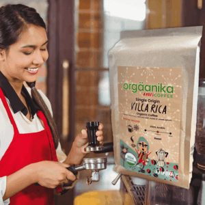 Villa Rica (Peru) Specialty Organic Coffee | Whole Bean | 2.2 lb. (1 kg.)