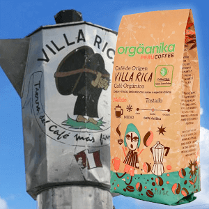 Villa Rica (Peru) Specialty Organic Coffee | Ground | 8.8 oz.