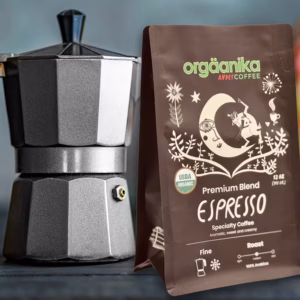 New Espresso Blend (Peru) Specialty Organic | Ground |12 oz.