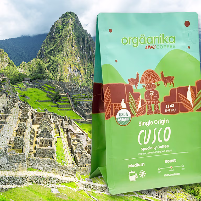 New Cusco (Peru) Specialty Organic Coffee | Ground | 12 oz.