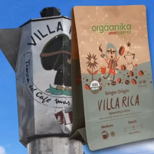 New Villa Rica (Peru) Specialty Organic Coffee | Ground | 12 oz.